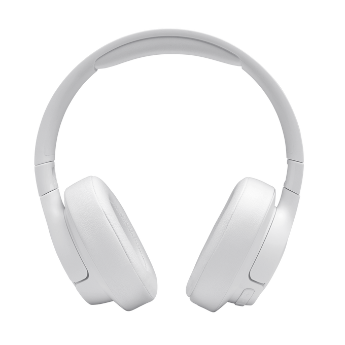 JBL Tune 710BT - White - Wireless Over-Ear Headphones - Back image number null